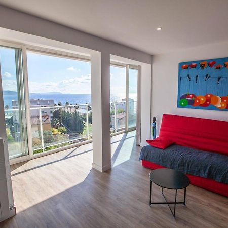 Tres Beau T2 Climatise Refait A Neuf, Vue Mer Panoramique Exceptionnelle A 120M A Pied De La Plage La Ciotat Zewnętrze zdjęcie