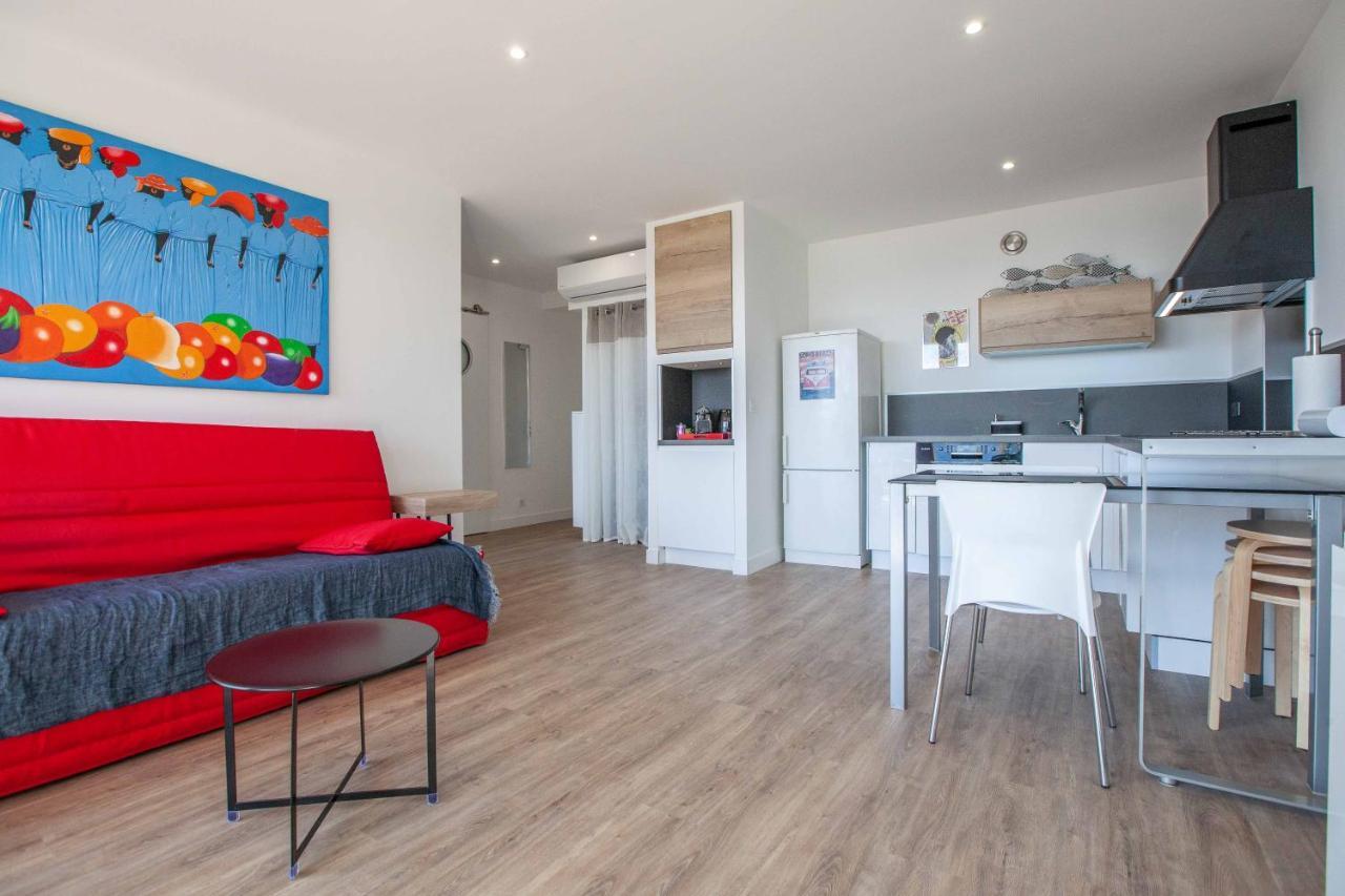 Tres Beau T2 Climatise Refait A Neuf, Vue Mer Panoramique Exceptionnelle A 120M A Pied De La Plage La Ciotat Zewnętrze zdjęcie